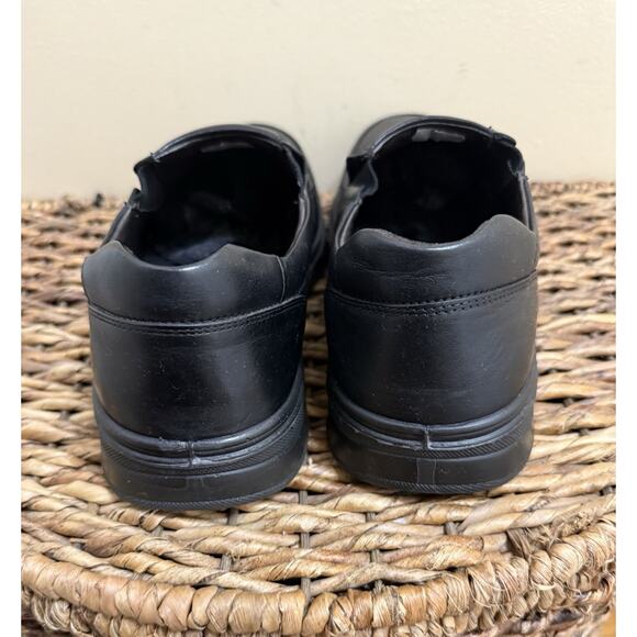 Naot Men’s Black Leather Shors Oxford Size 8.5 EU 42 Preppy Workwear main image 6